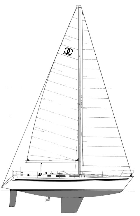 Drawing of Cenit 40