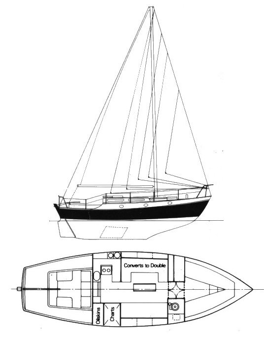 Drawing of Rossiter Curlew 32
