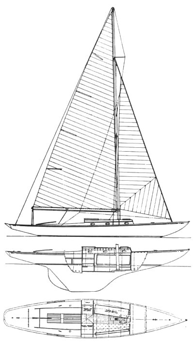 Drawing of Rhodes 33