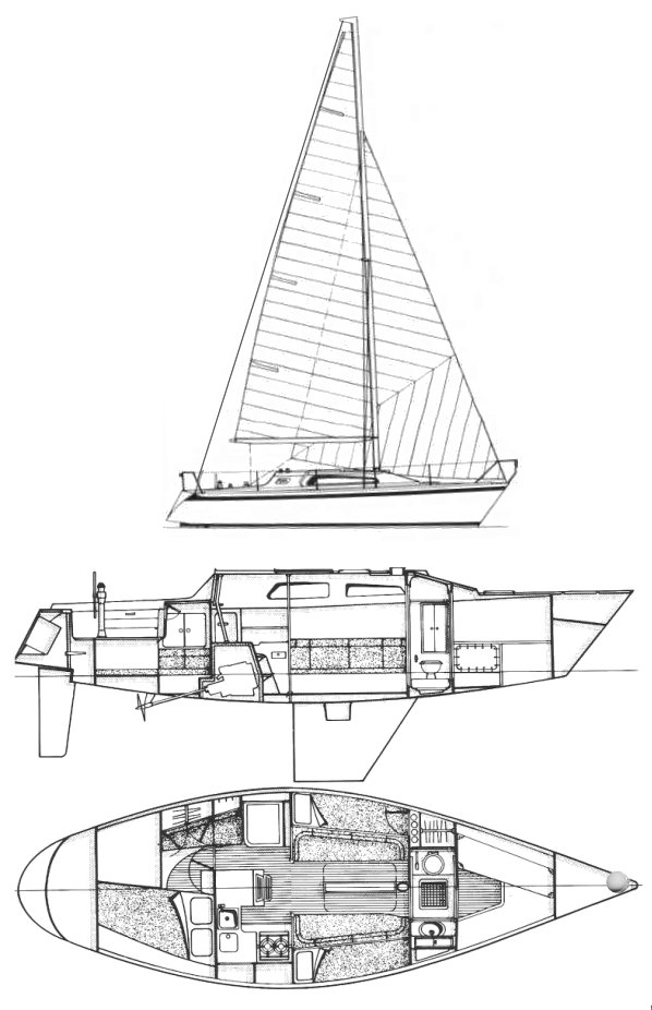Drawing of Fast 345 T