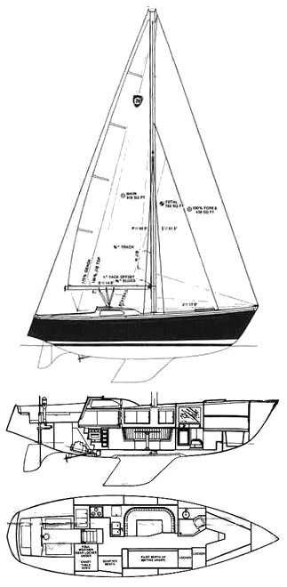Drawing of Columbia 39