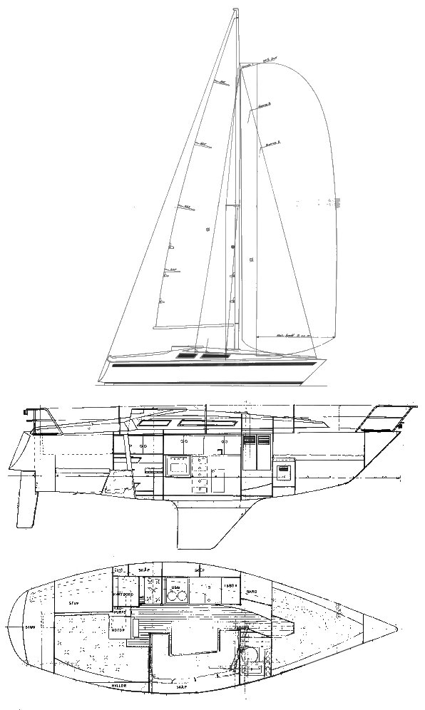 Påstået Brig træ Harry Becker — Designer — Sailboat Guide