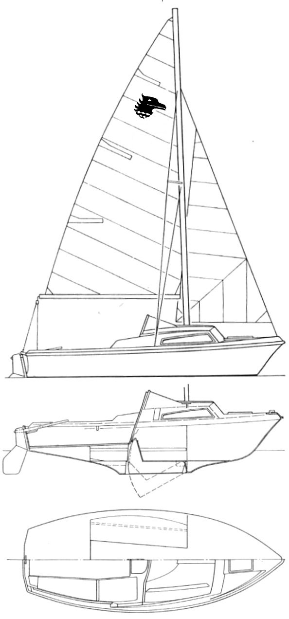 Drawing of Seahawk 17