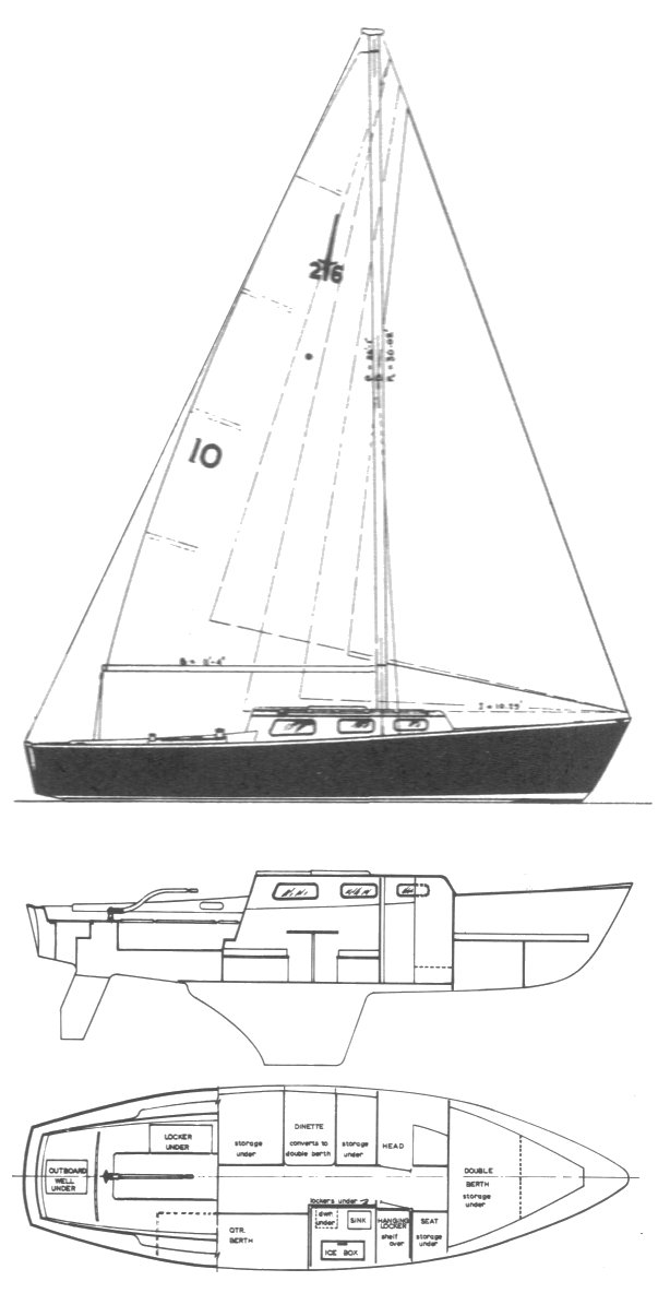 Drawing of Excalibur 26