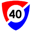 Columbia 40 insignia