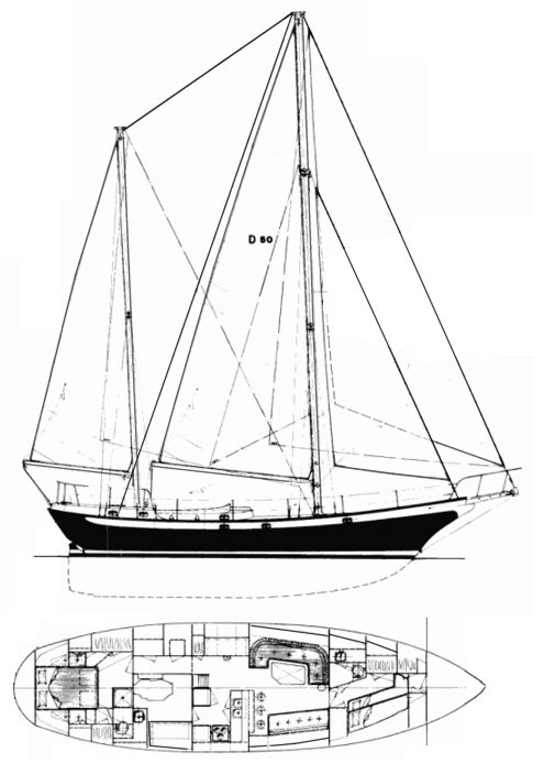 Drawing of Durbeck 50