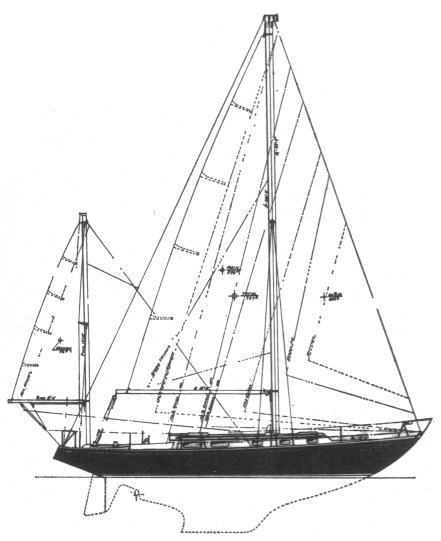 Drawing of Allied 39