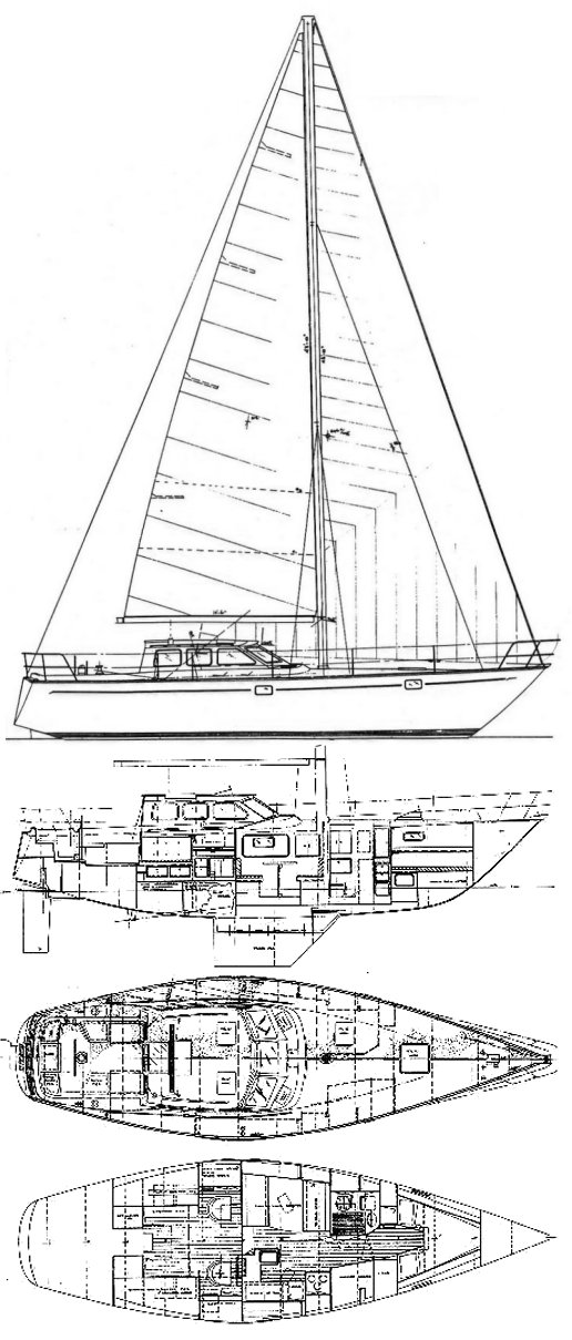 Drawing of Nautilus 40