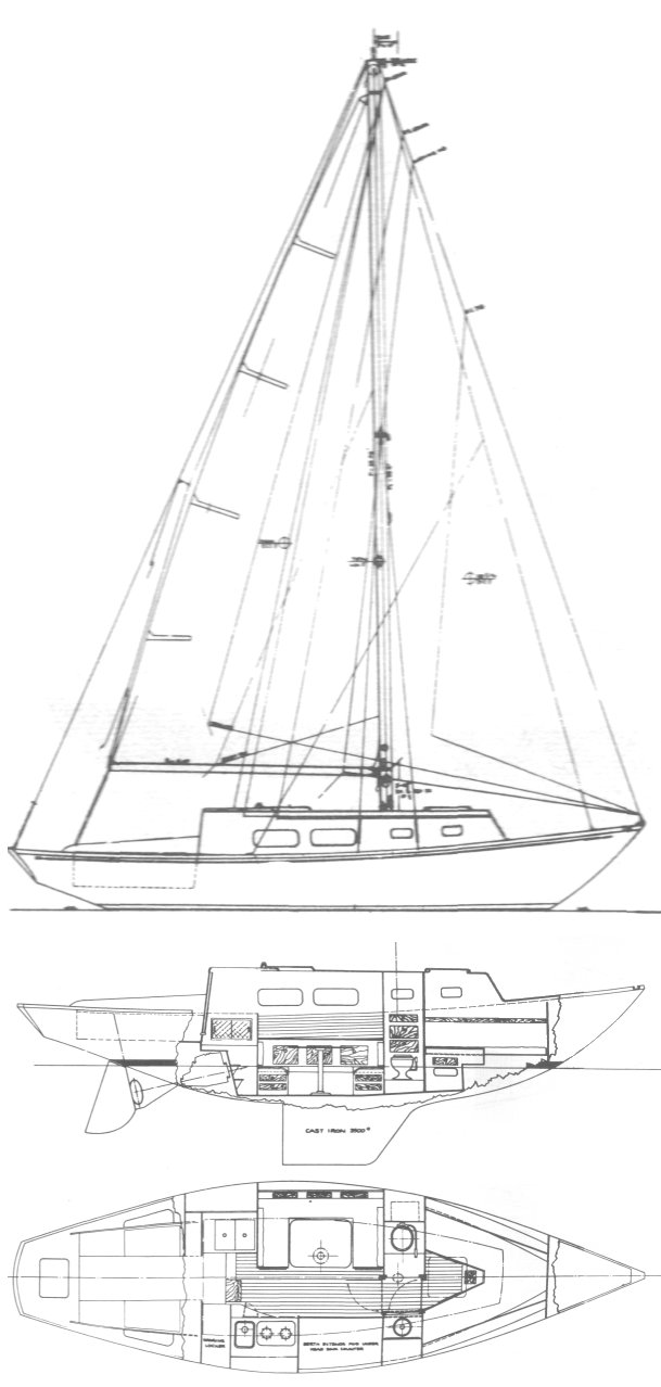 Drawing of Bristol 31 XL