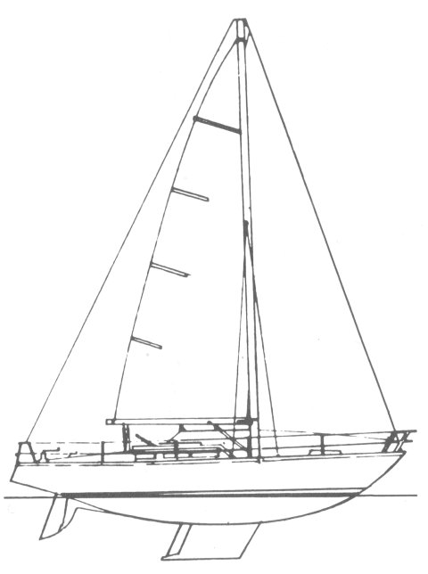 Drawing of Aloa 34
