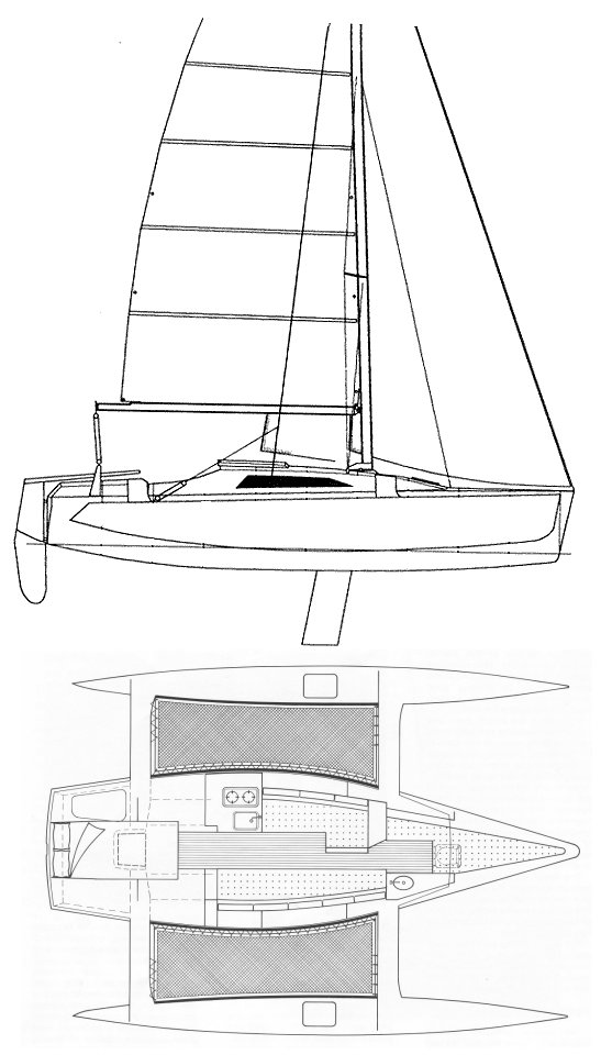Drawing of F-27 Sport Cruiser