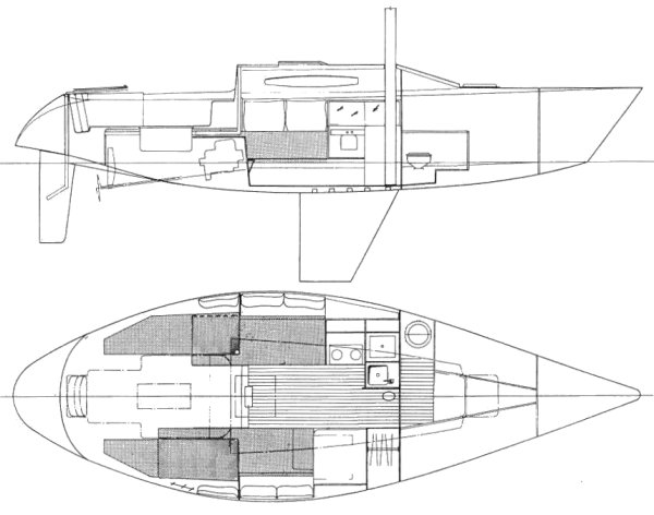 Drawing of Fast 303