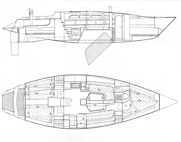 Drawing of Ovni 37