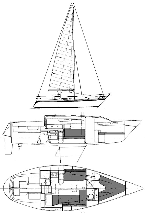 cs 33 sailboat