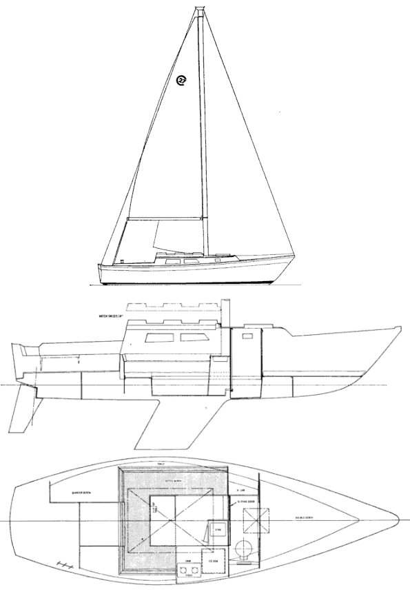 cal 3 27 sailboat review