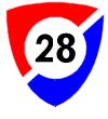 Columbia 28 insignia