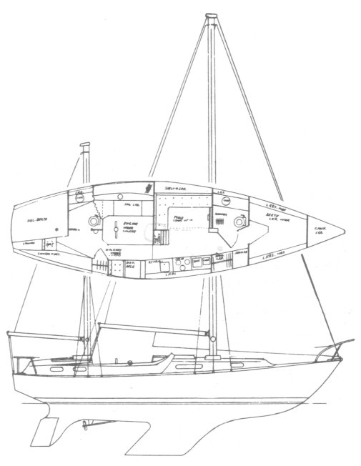 Drawing of Northern 37K