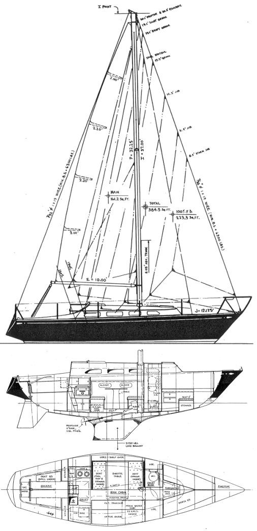 Drawing of Northern 29