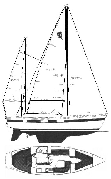 Drawing of Hughes 36