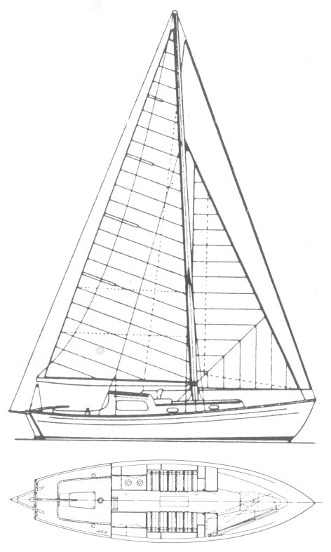 Drawing of Vertue