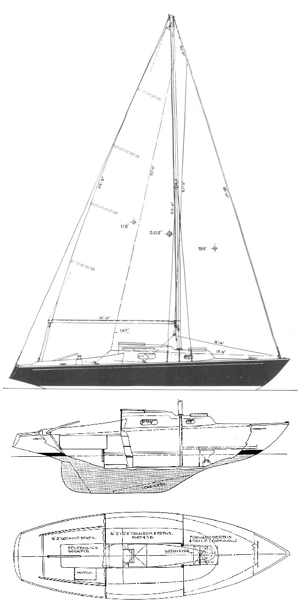 Drawing of Pearson Electra