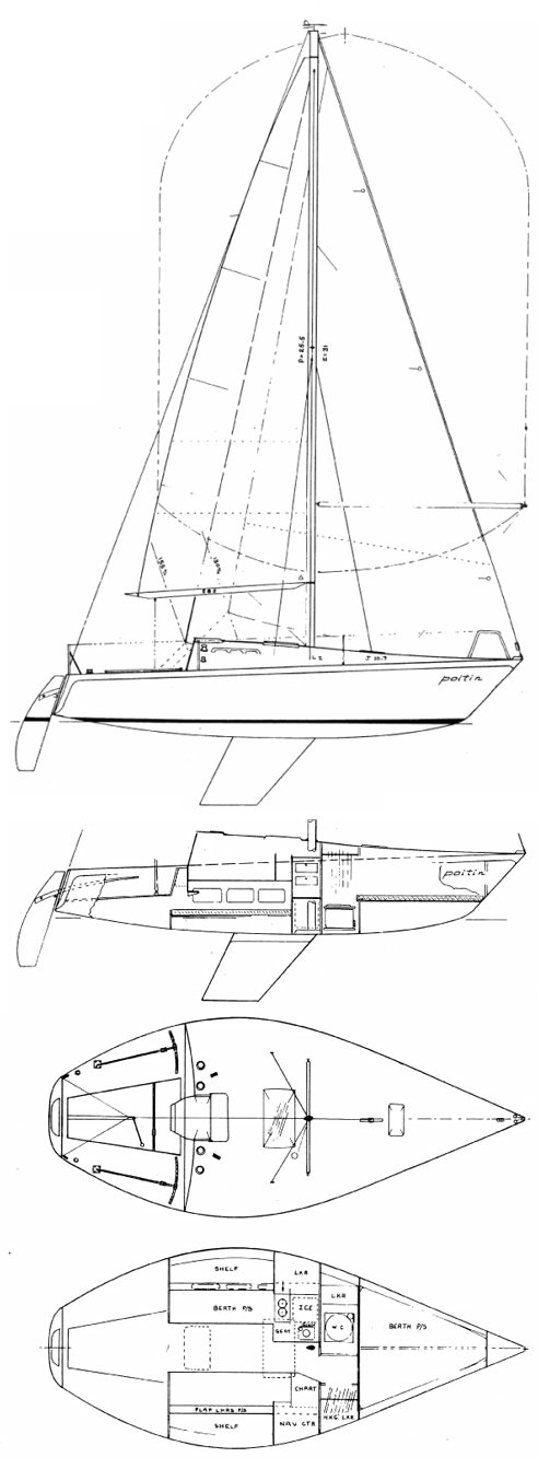 Drawing of Able Pointin 24