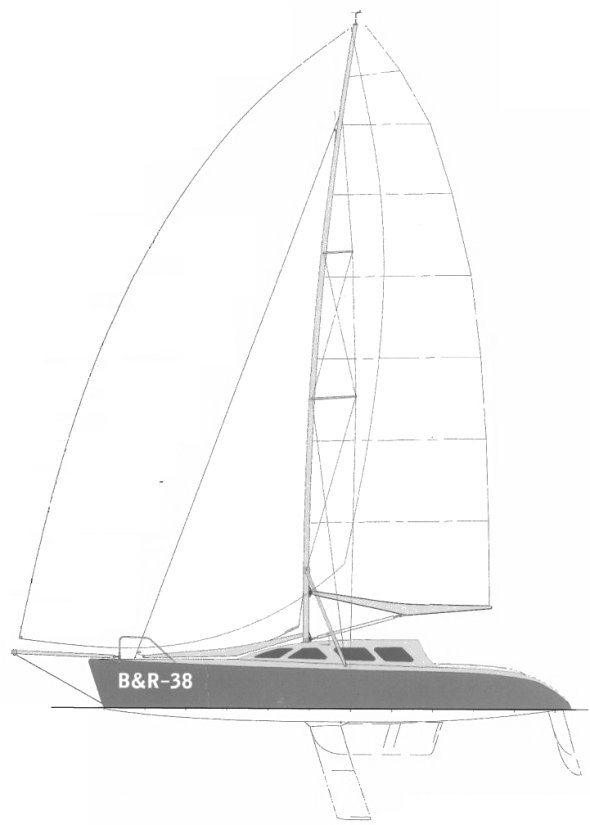 Drawing of B&R-38