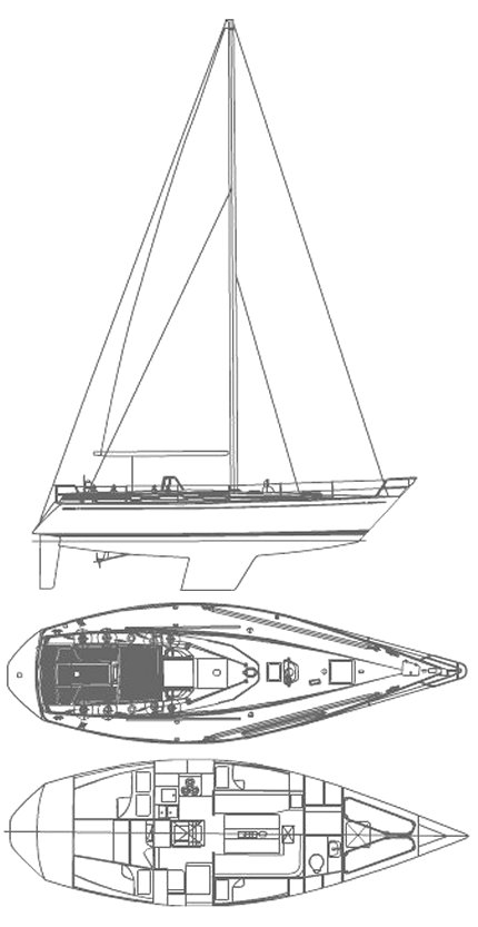 Drawing of Swan 391