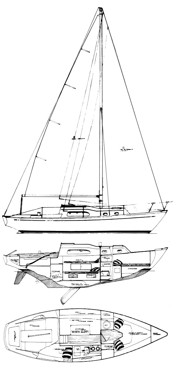 Drawing of Irwin 27