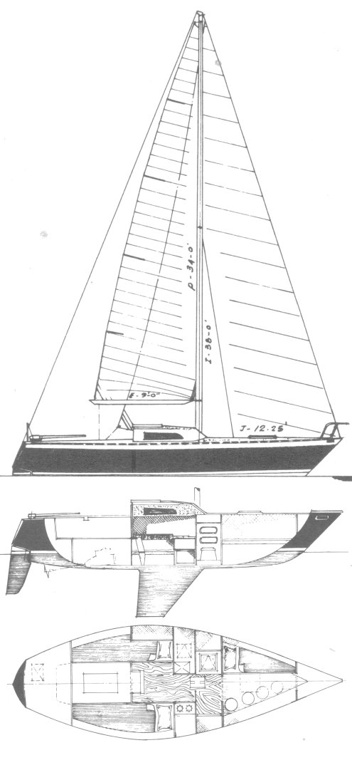 Drawing of Chaser 29