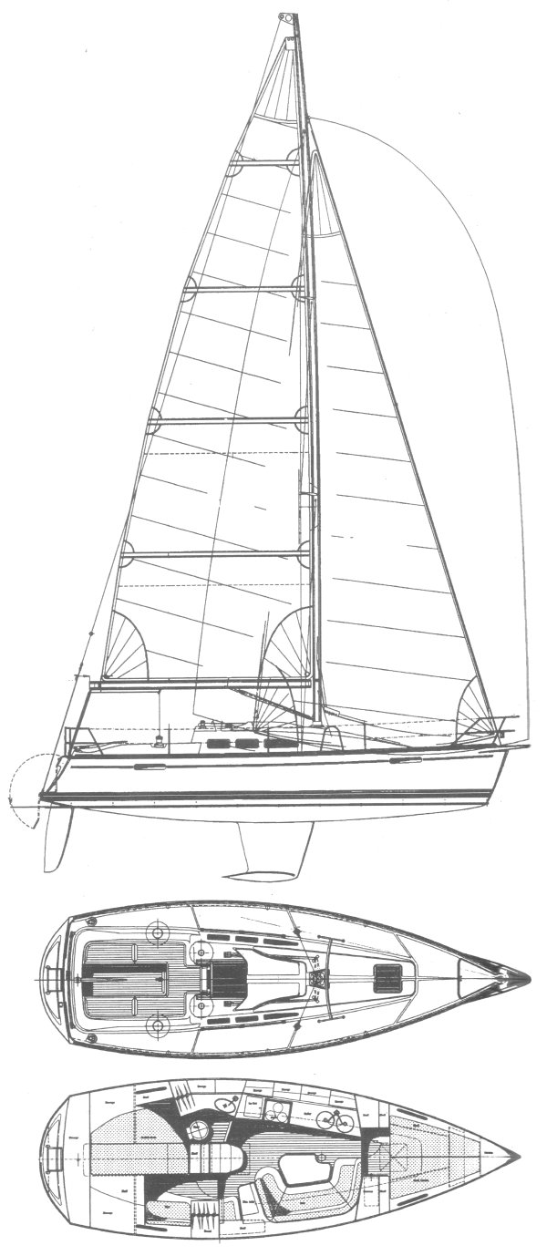 Drawing of Finngulf 335