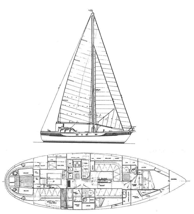 Drawing of Oceanic 43