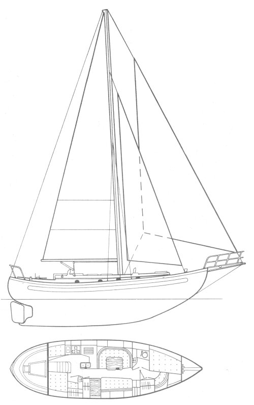 Drawing of Lord Nelson 41