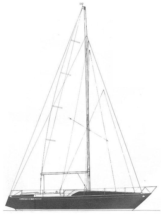 Drawing of Bes 1/2 Ton
