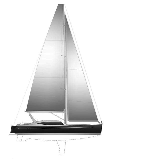 Drawing of Southerly 480