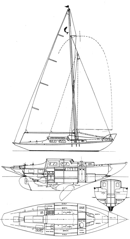 Drawing of Chinook 34