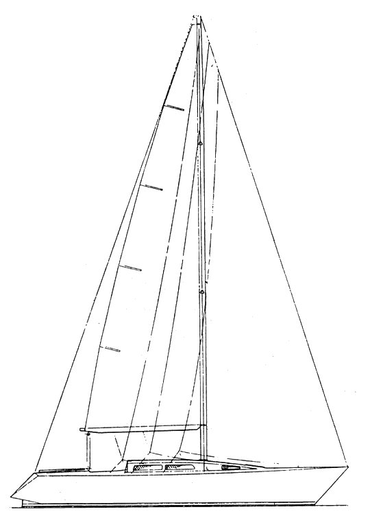 Drawing of Peterson 37