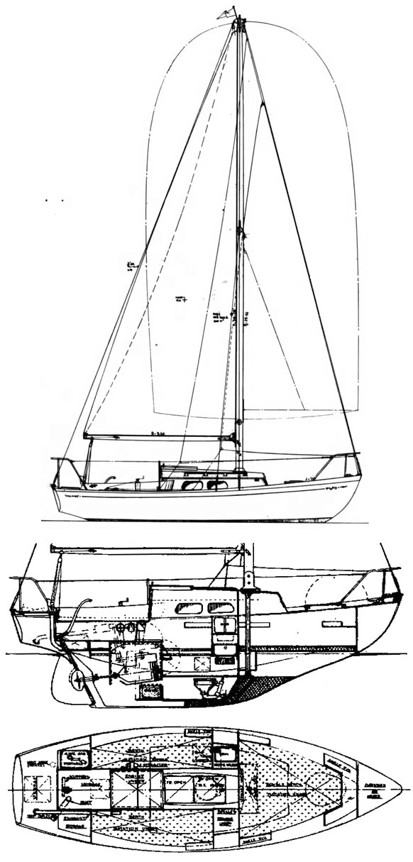heritage 20 sailboat