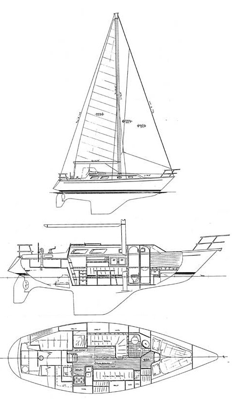 Drawing of Bristol 33.3