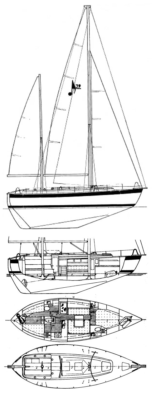 Drawing of Allegro 39