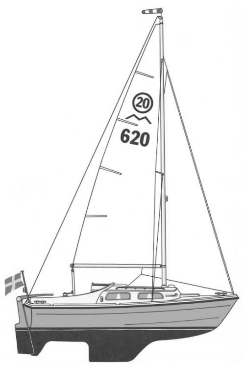 Drawing of Marieholm S-20