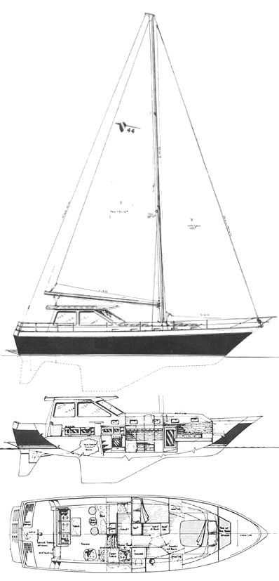 Drawing of Lancer 44