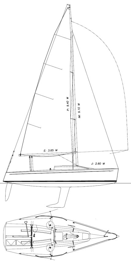 Drawing of Platu 25