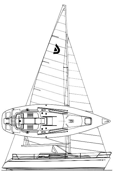 Drawing of Diva 35