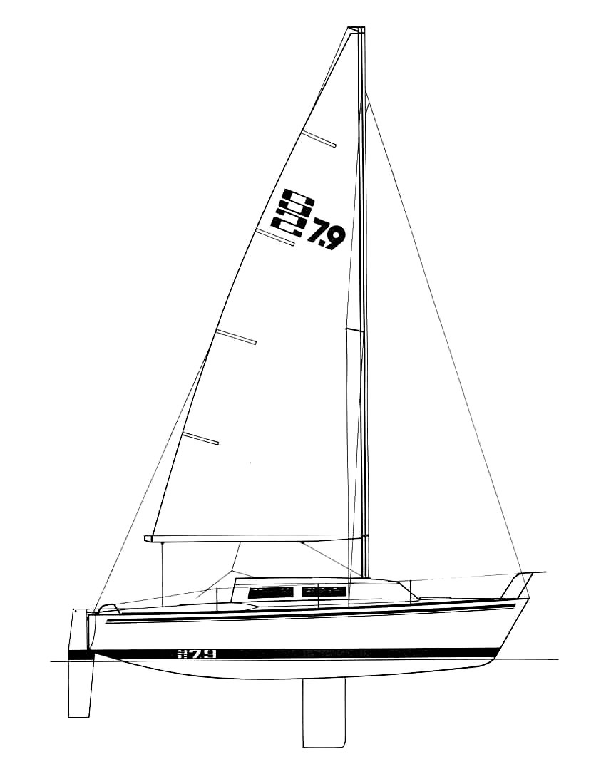 Drawing of S2 7.9