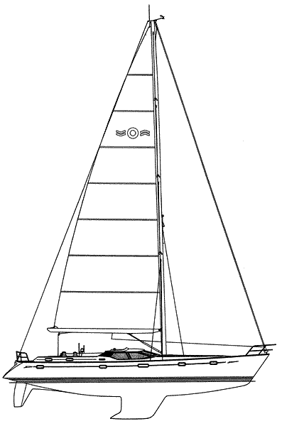 Drawing of Oyster 56