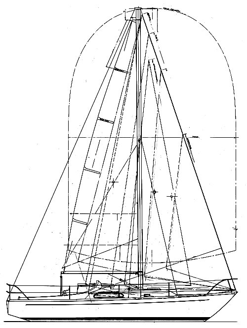 Drawing of Pionier 10