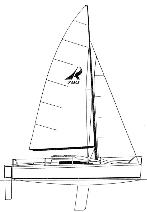Drawing of Ross 780