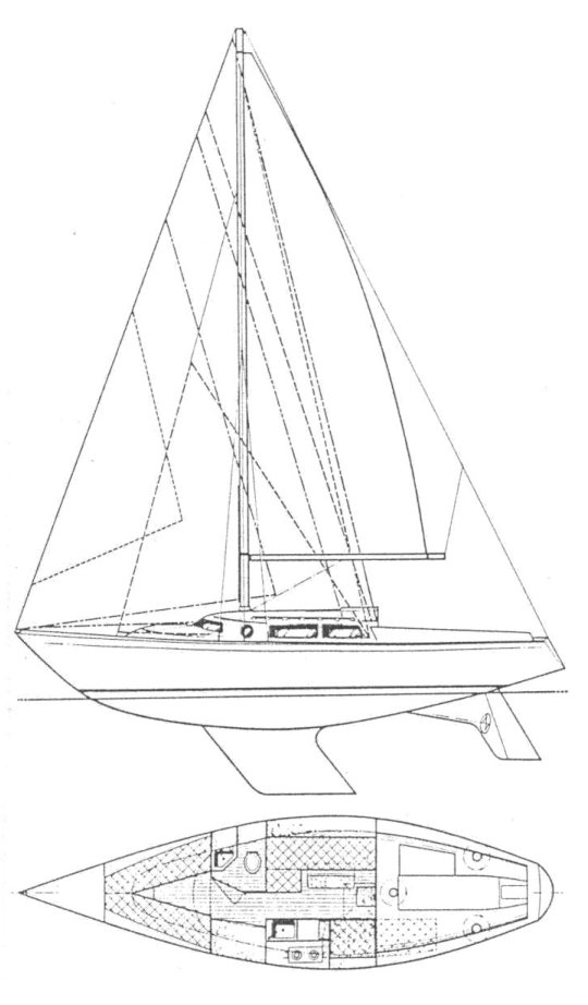 Drawing of Sirocco 31