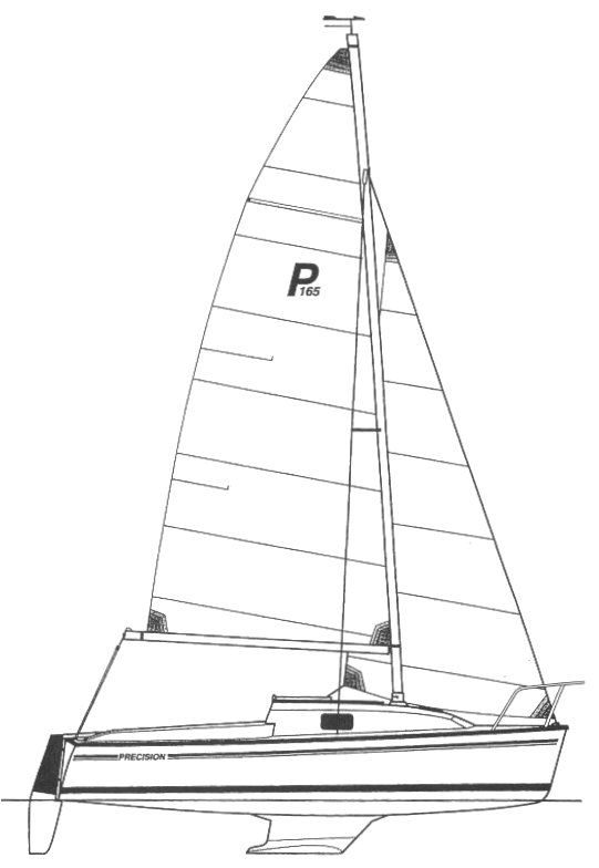 Drawing of Precision 165